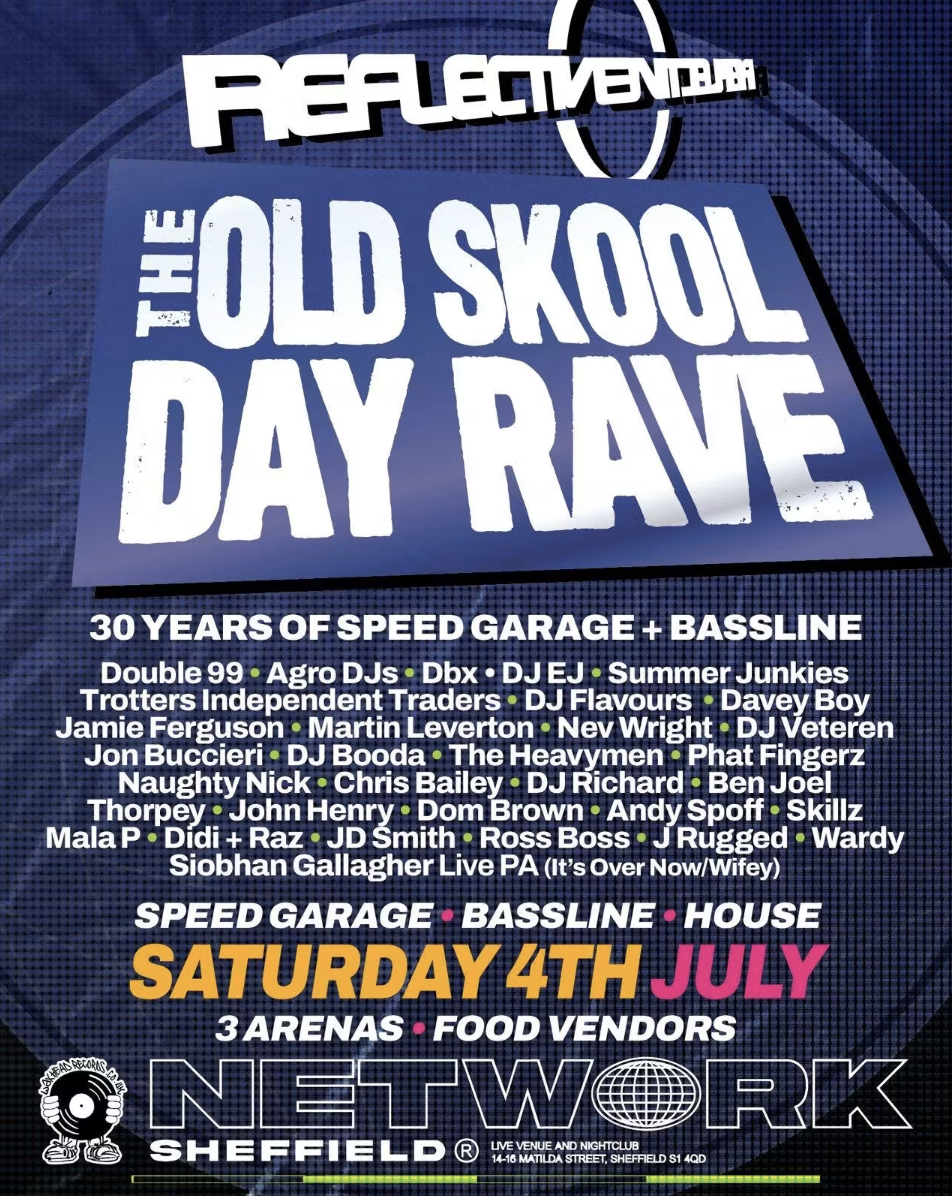 Reflective — The Old Skool Day Rave