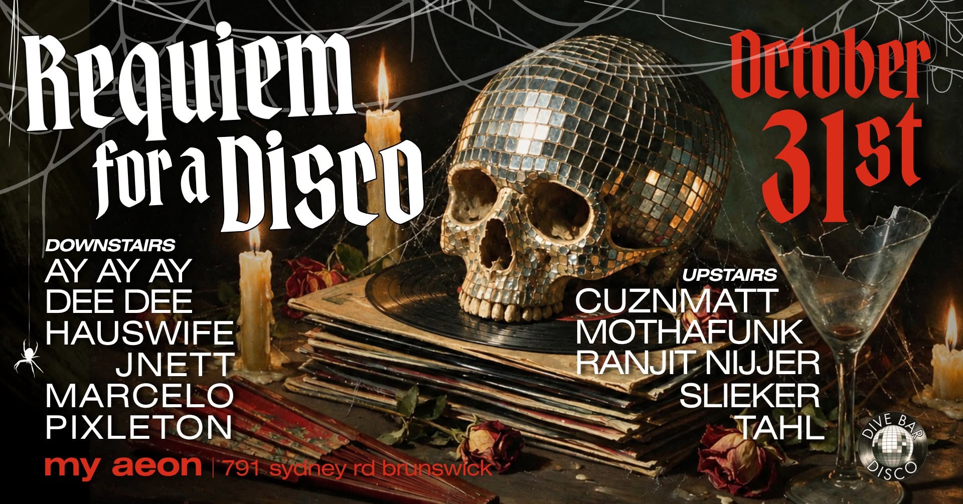 Requiem for a Disco