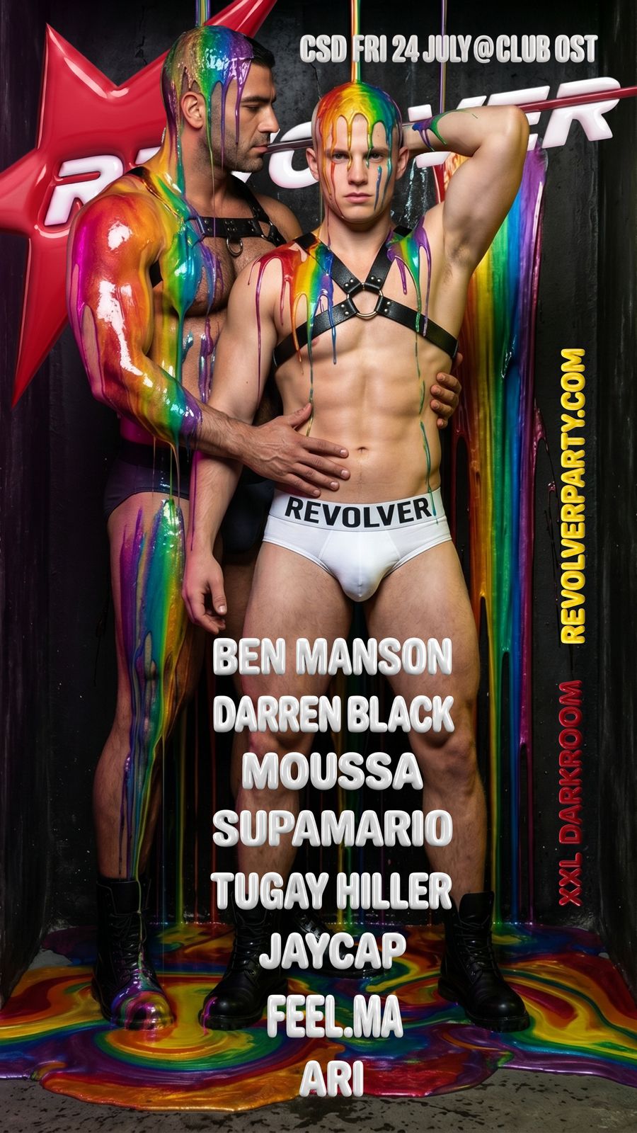 Revolver XXL CSD/PRIDE