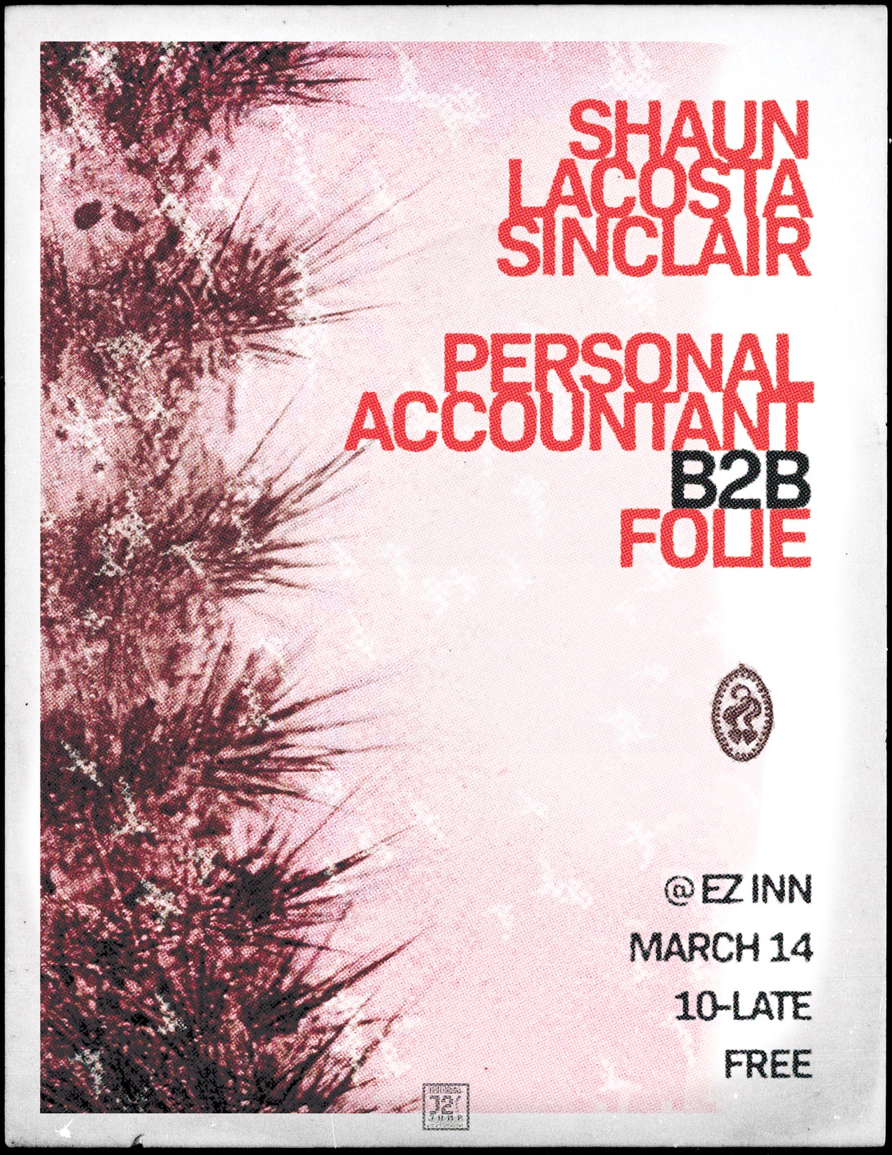 j2jump: shaun lacosta sinclair, folie, personal accountant