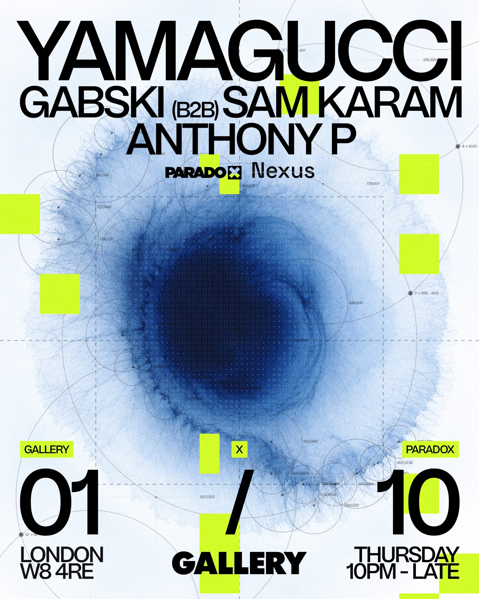 Paradox Nexus: Yamagucci - Thursdays at Gallery