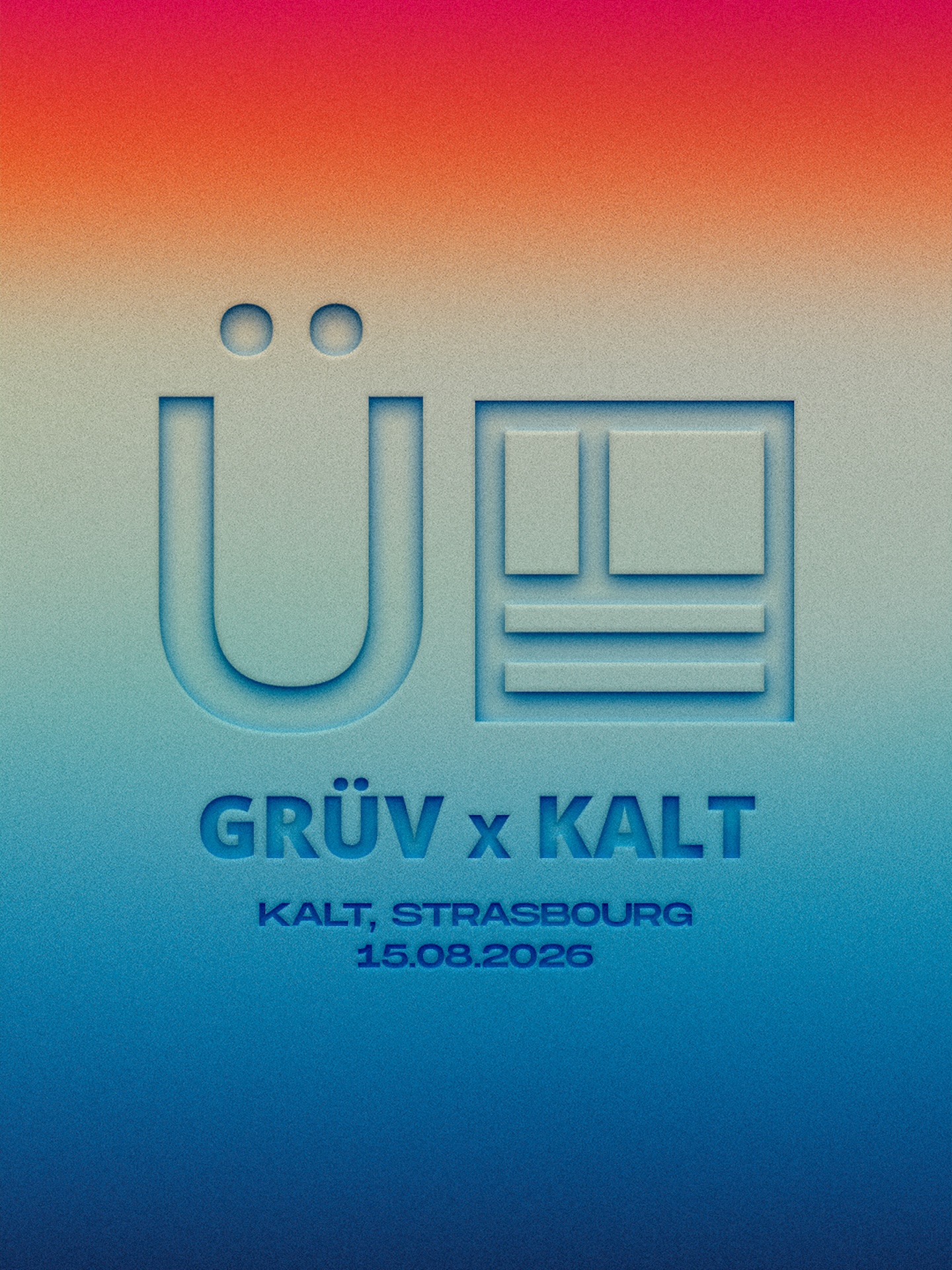 GRÜV // KALT