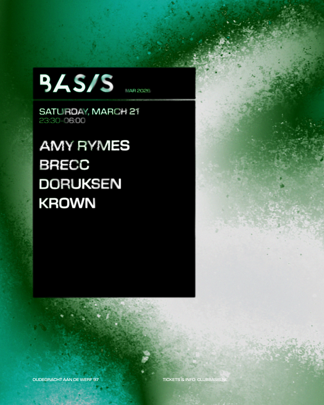 BASIS/ Amy Rymes/ Brecc/ Doruksen/ KROWN
