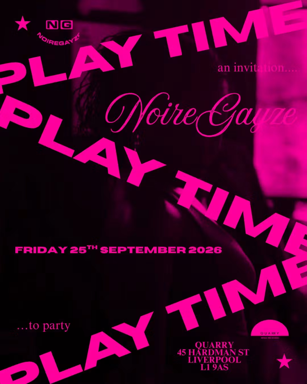 playtime II at Quarry, Liverpool L1 9AS