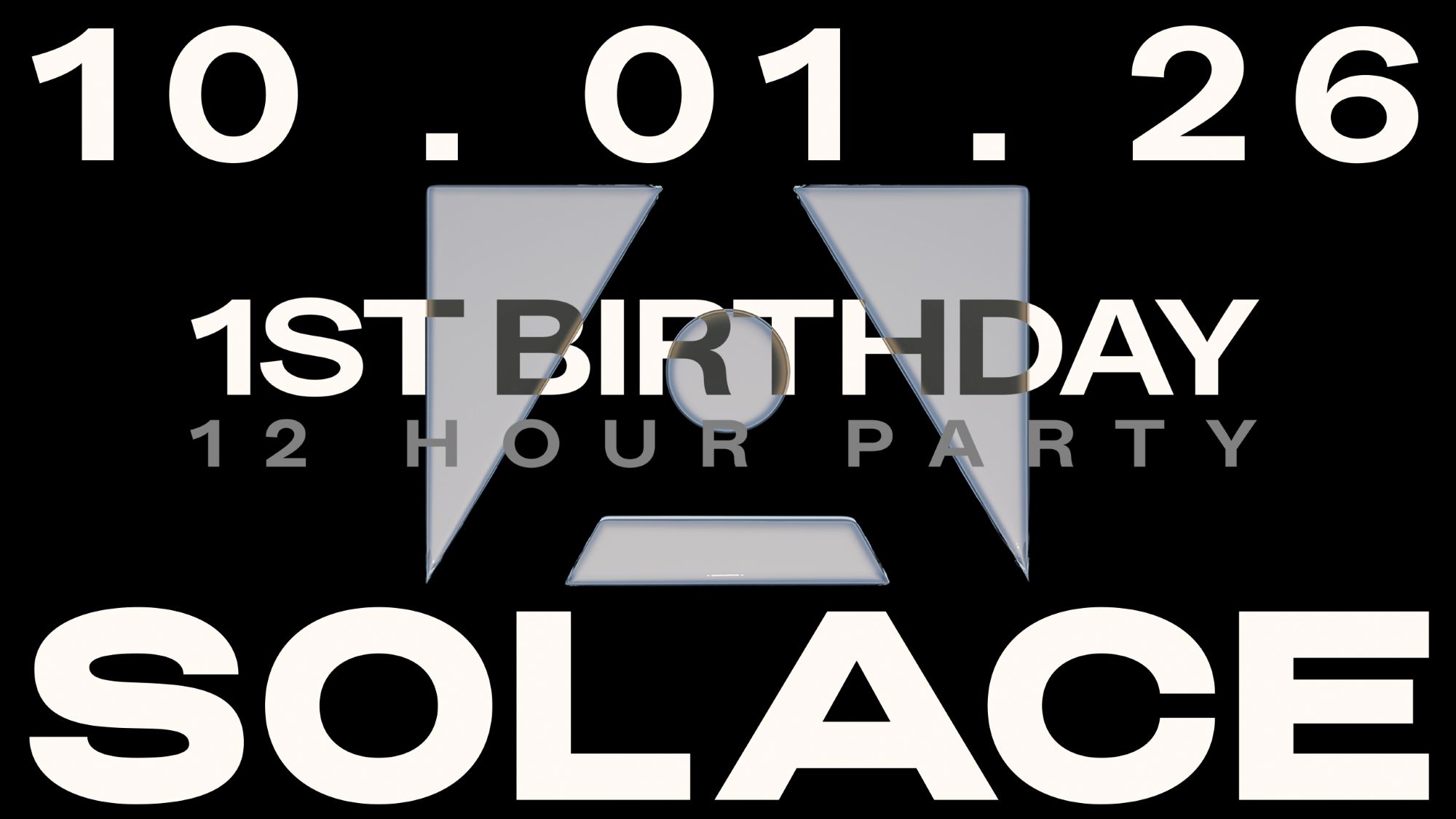 Solace 1ST BIRTHDAY - DAY TWO W/ AMORAL [NL] & Setaoc Mass [UK]