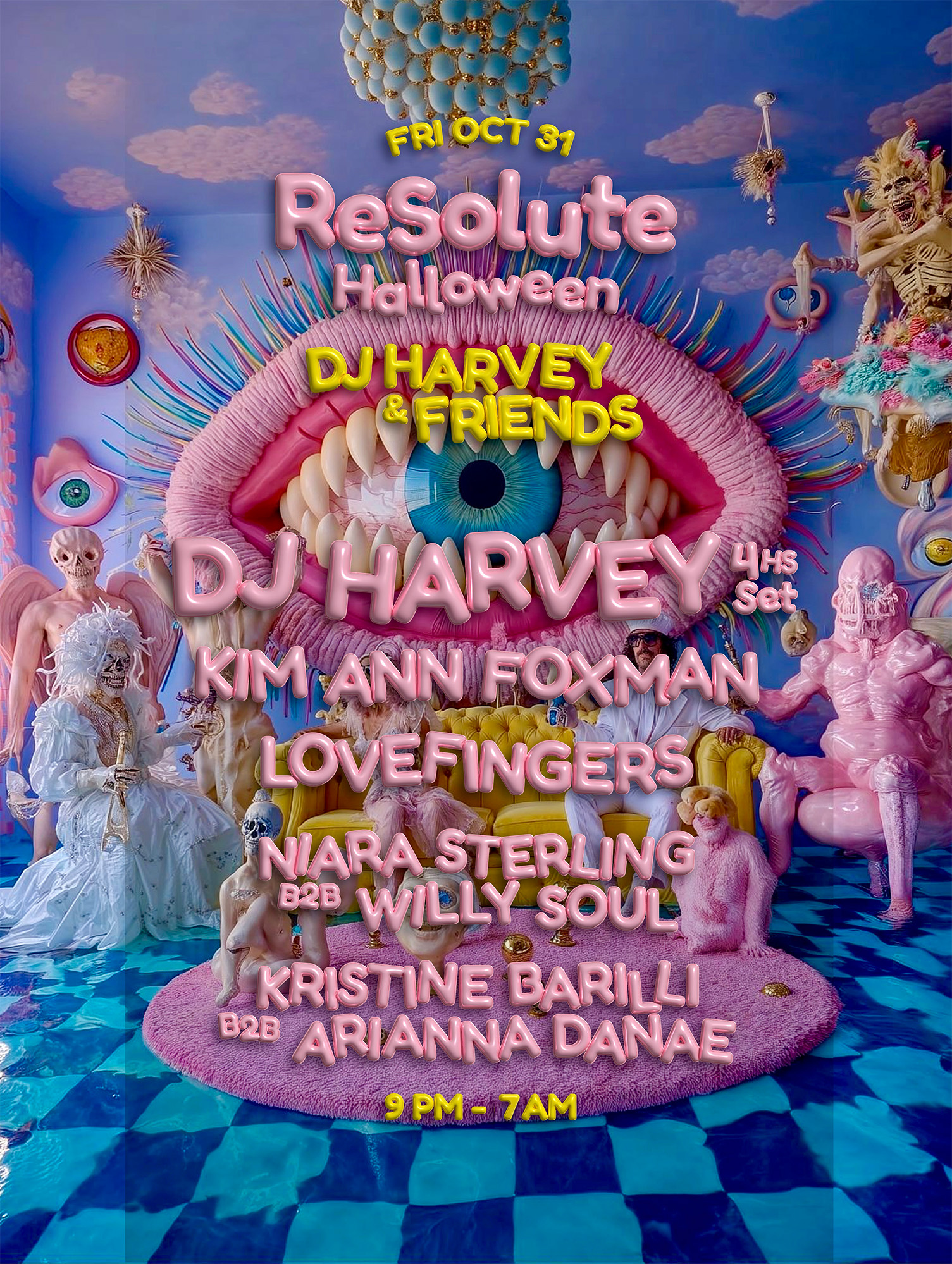 DJ Harvey · Past Events