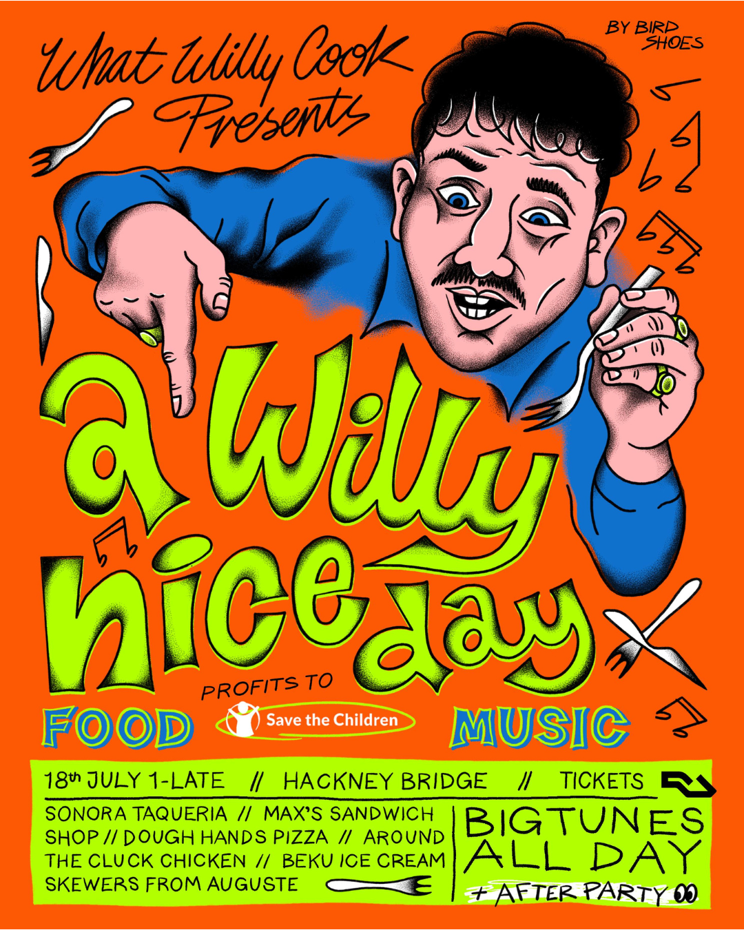 A Willy Nice Day 2026