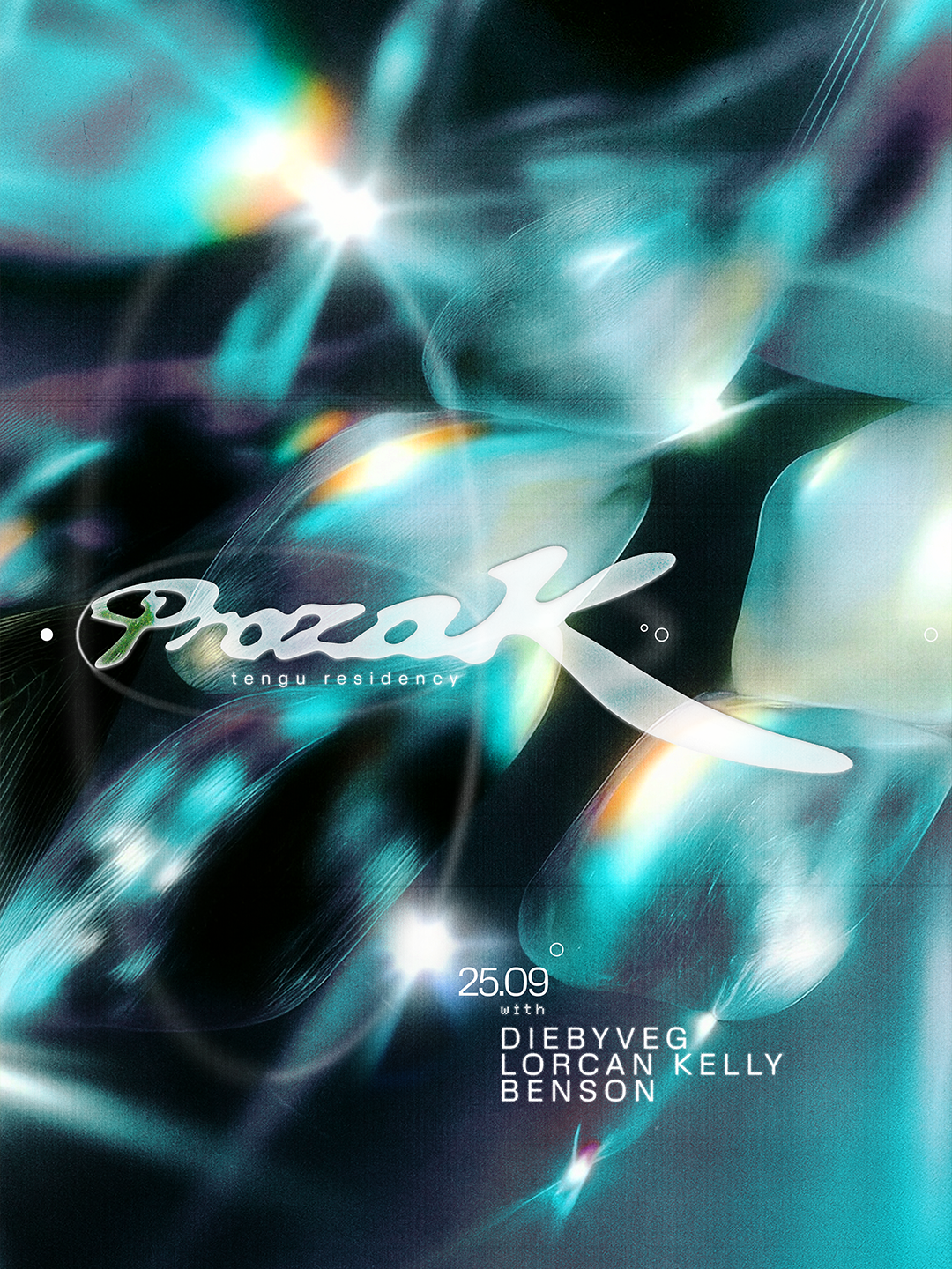 Tengu presents: Prozak's Residency with Lorcan Kelly b2b DIEBYVEG + Benson — Música · Dublin