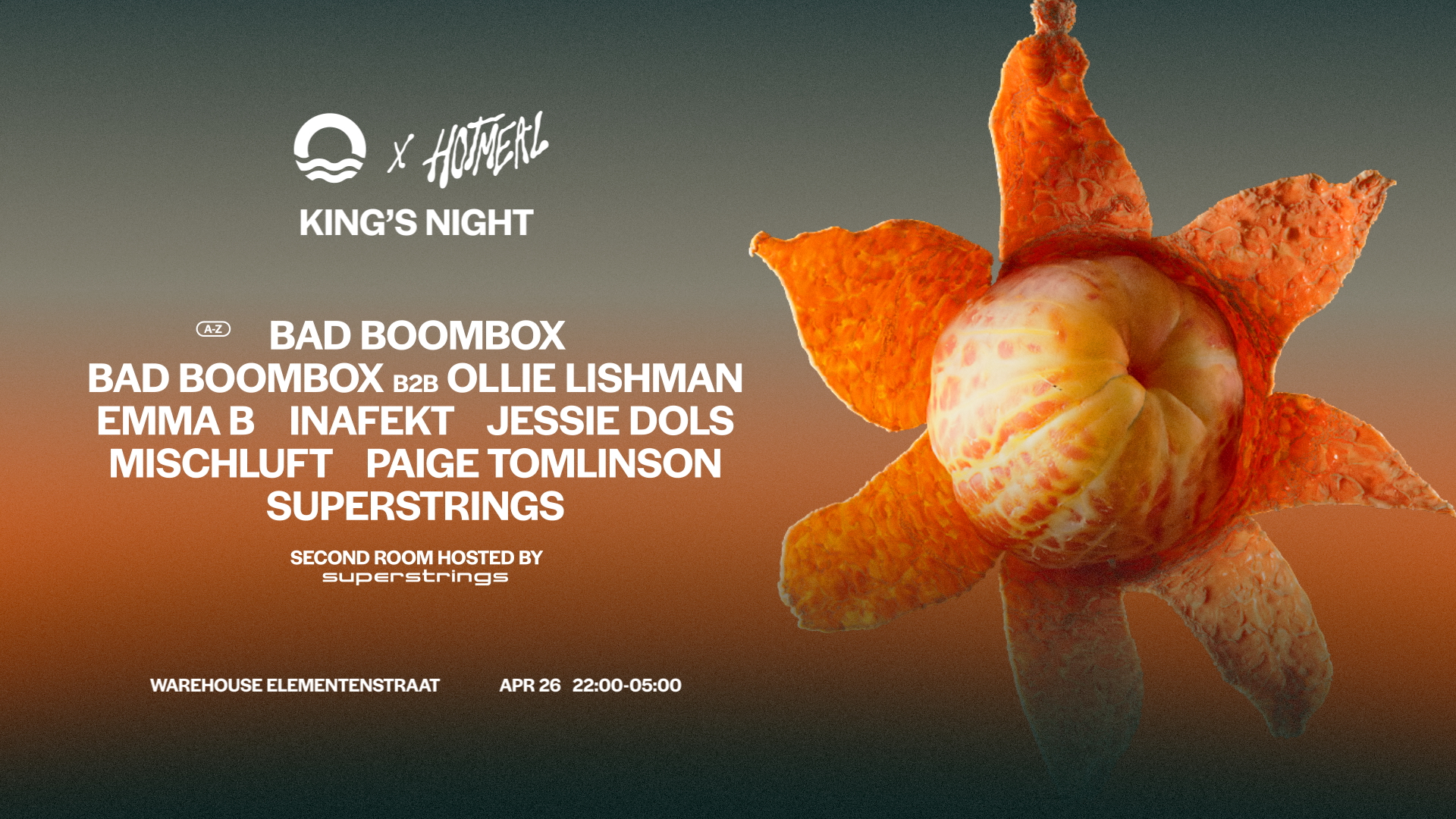 Overbruggen x Hot Meal - King\s Night