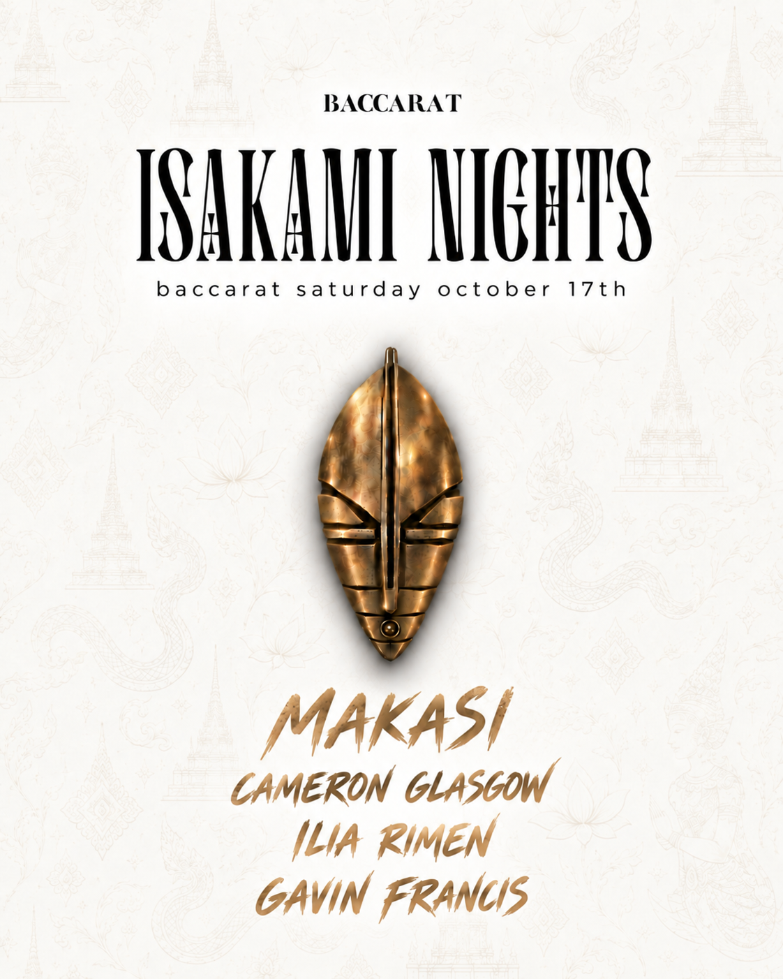 ISAKAMI Nights — The Return
