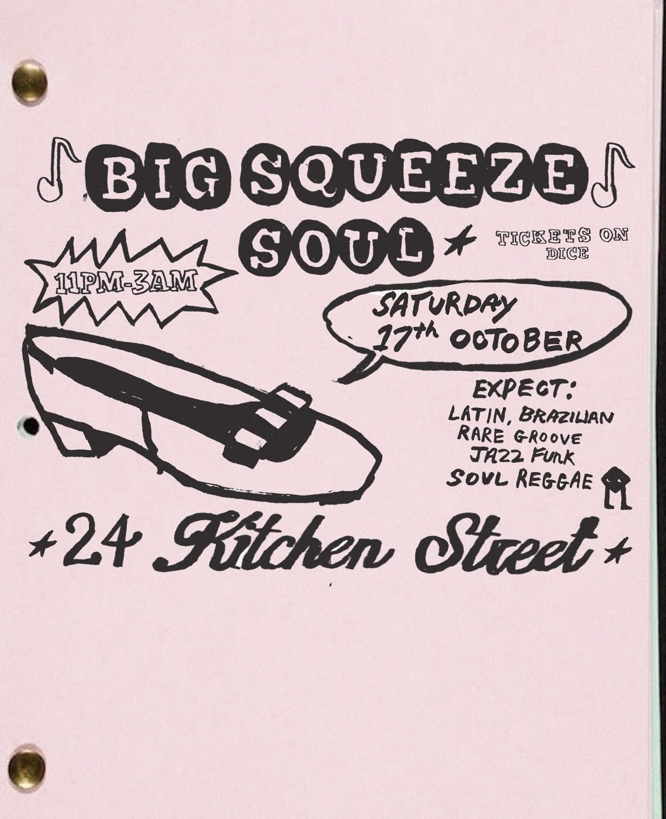 Big Squeeze (Liverpool) at 24 Kitchen Street, Liverpool