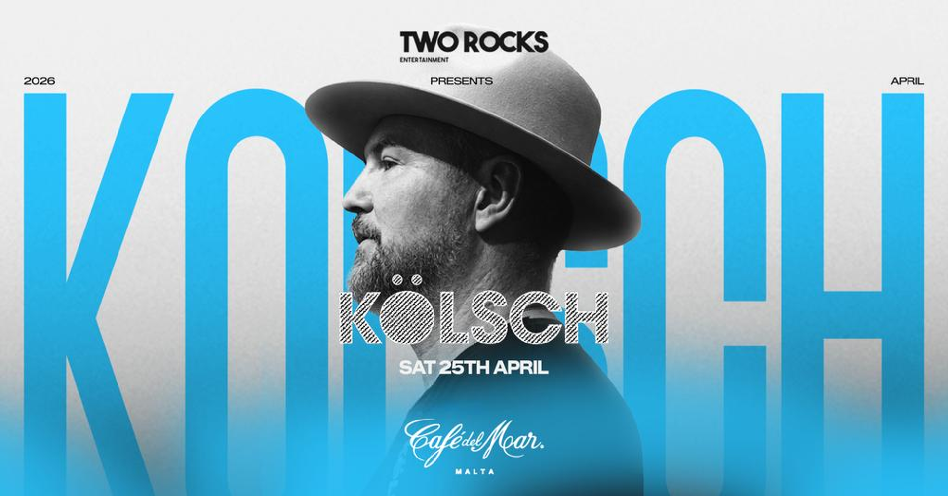 KÖLSCH LIVE - Café del Mar Malta in Malta