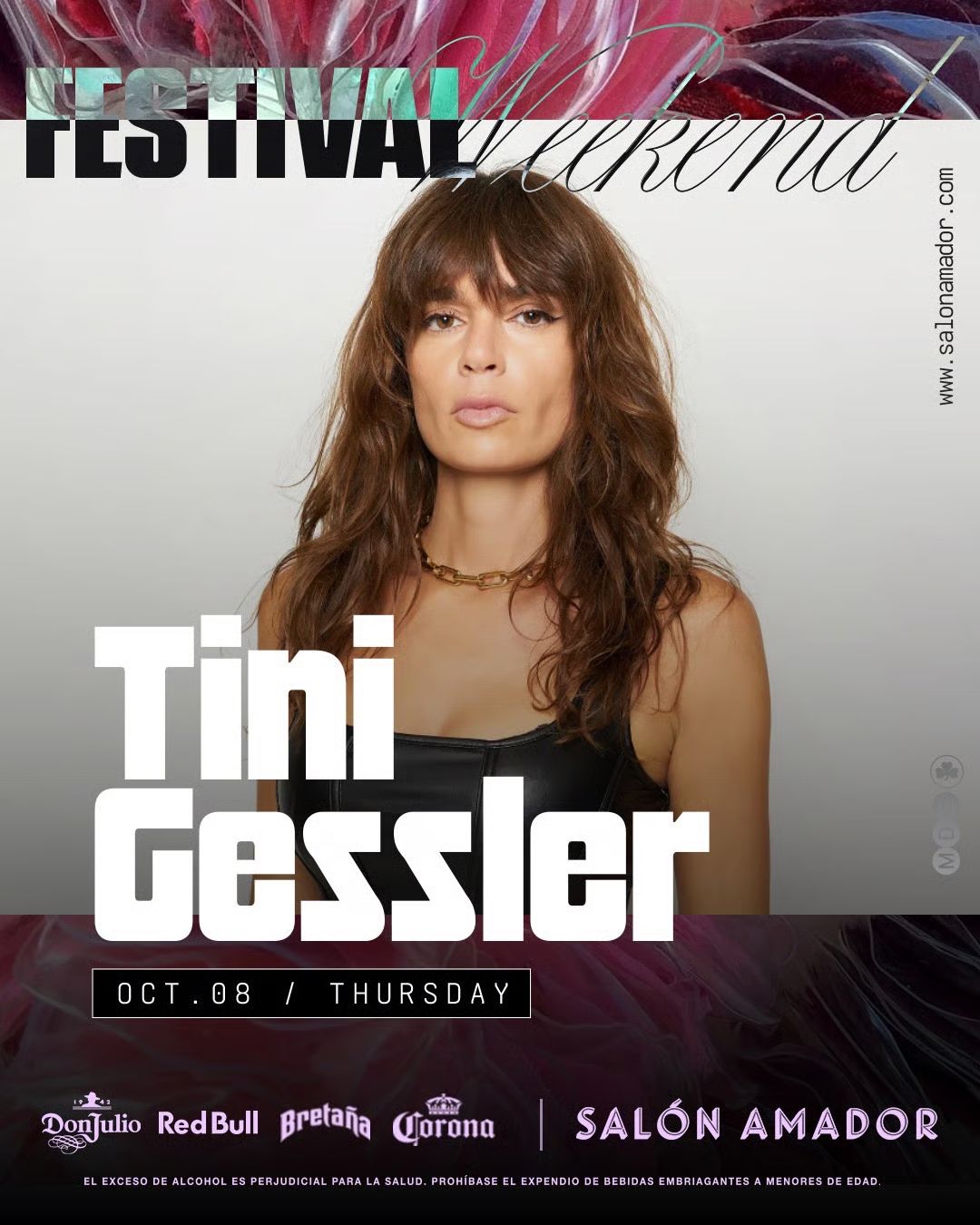 Tini Gessler at Salón Amador [Tech House / House]