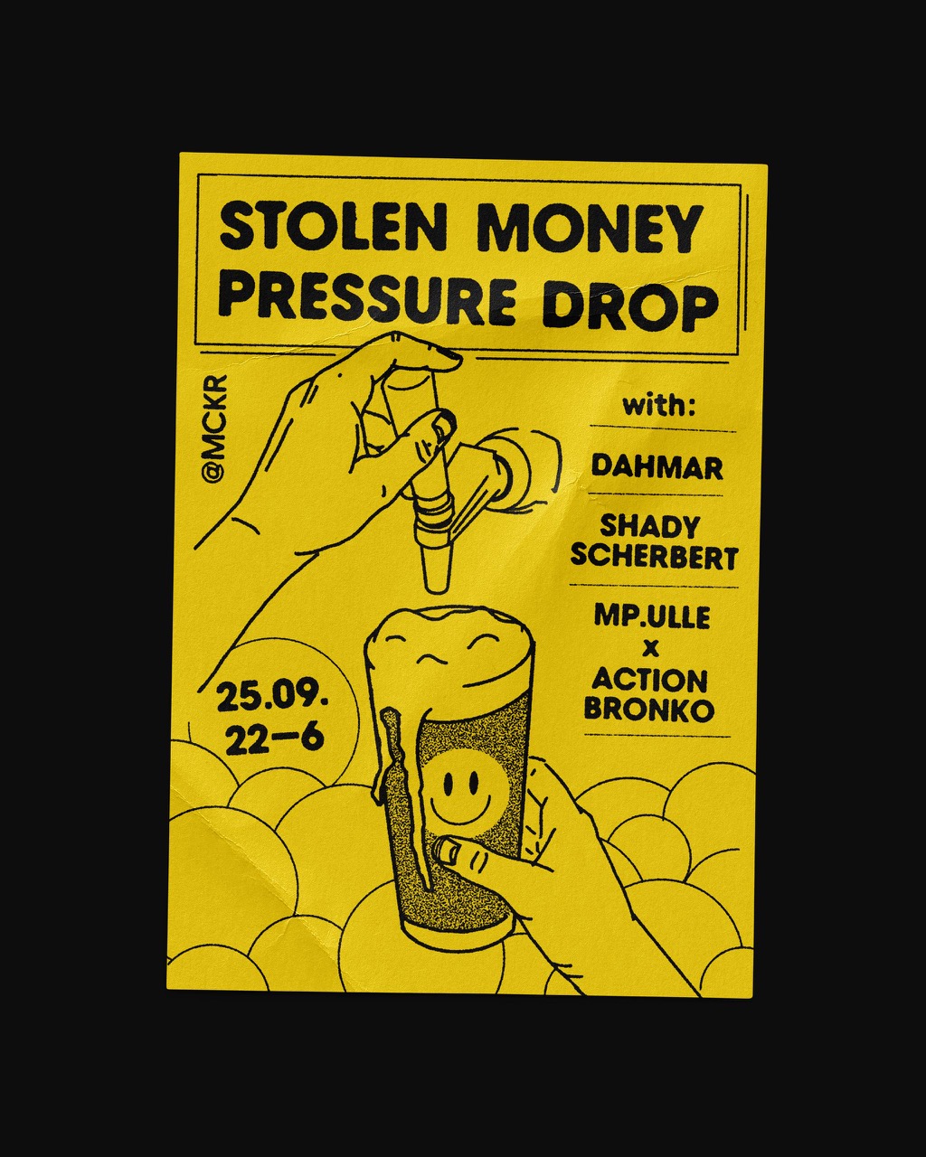 Stolen Money Pressure Drop