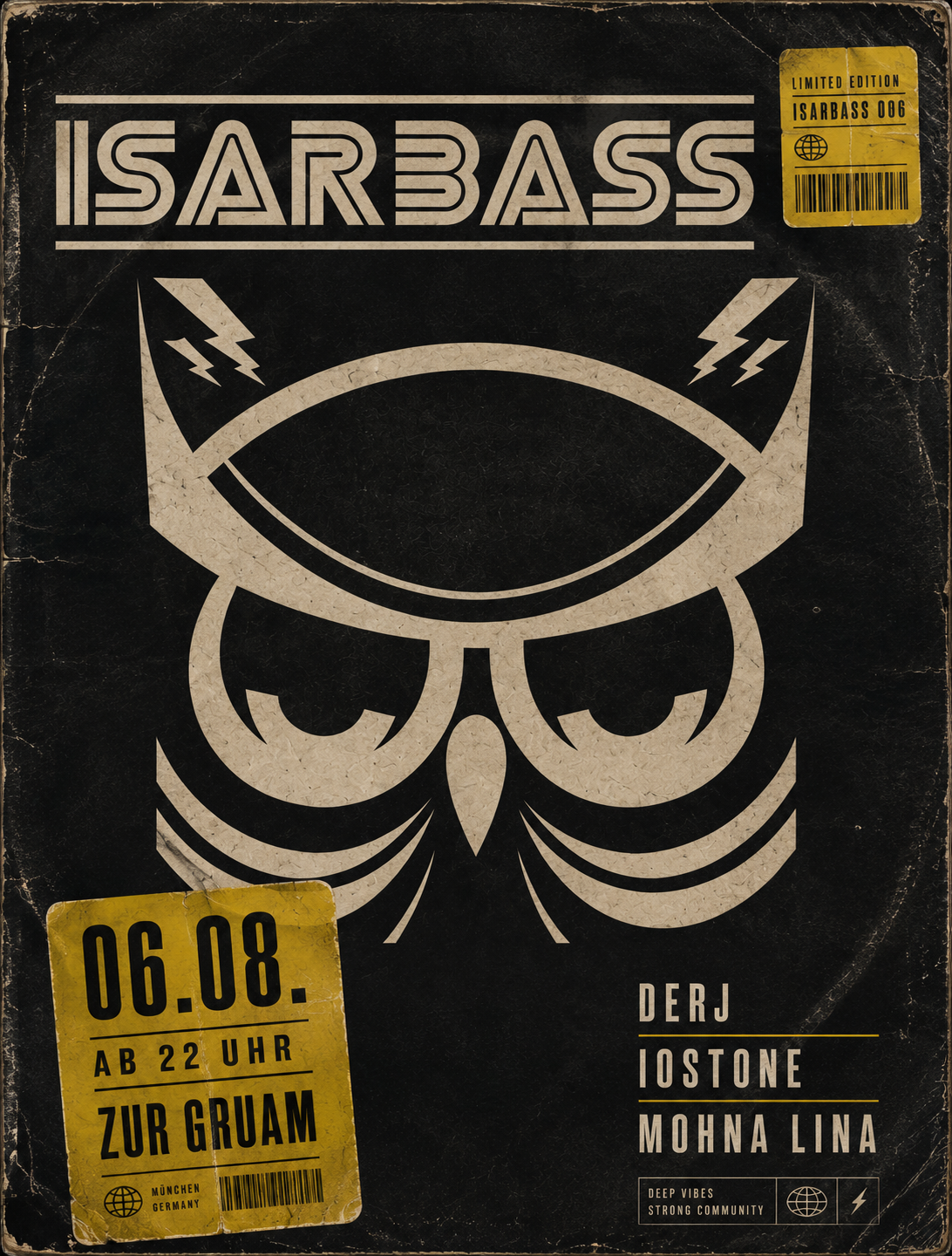 Isarbass in der Gruam