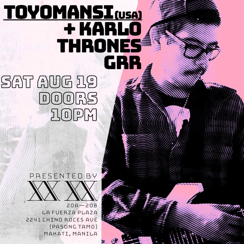 XX XX presents Toyomansi at XX XX, Manila