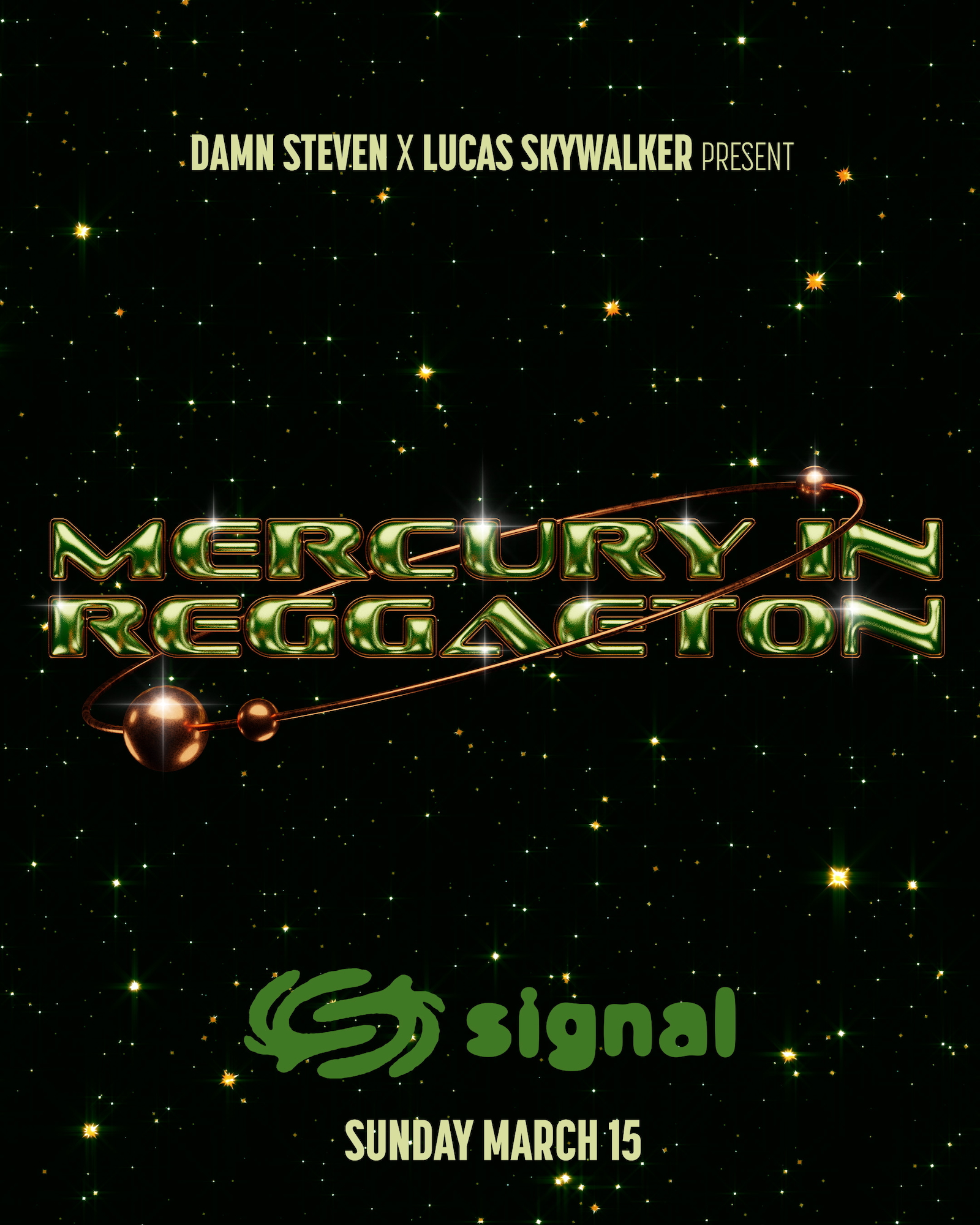 Mercury in Reggaeton XIII