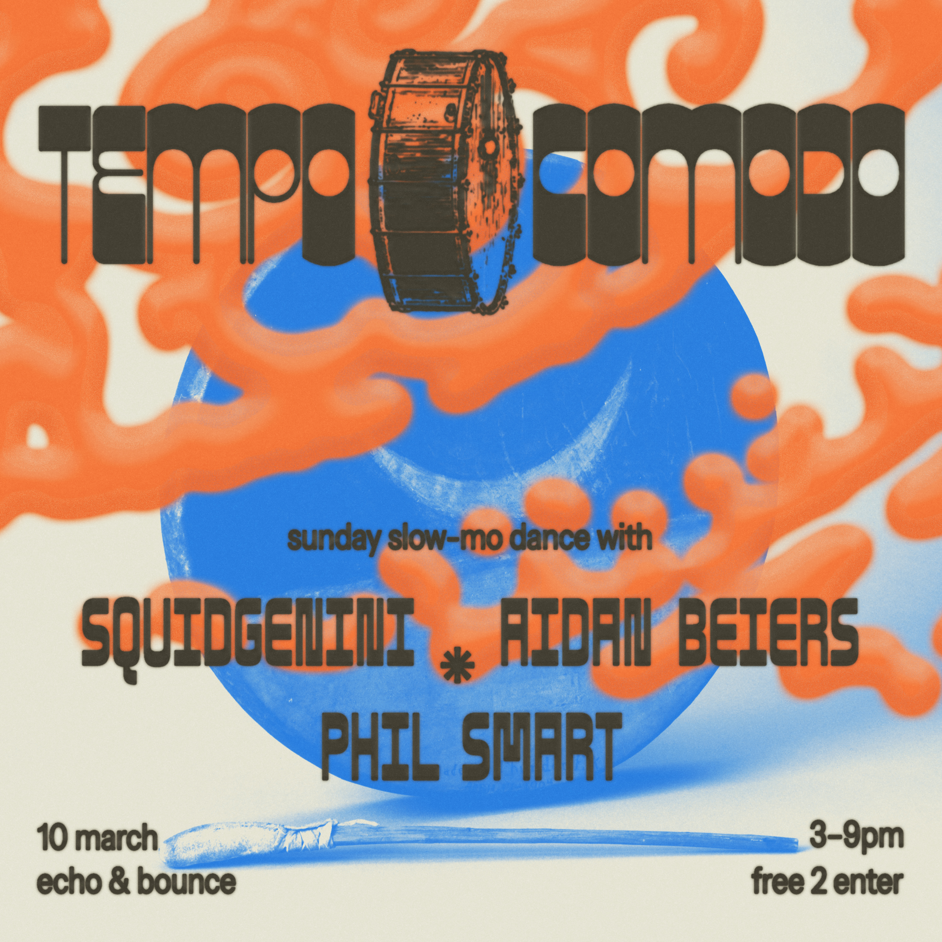 Tempo Comodo at Echo & Bounce, Brisbane