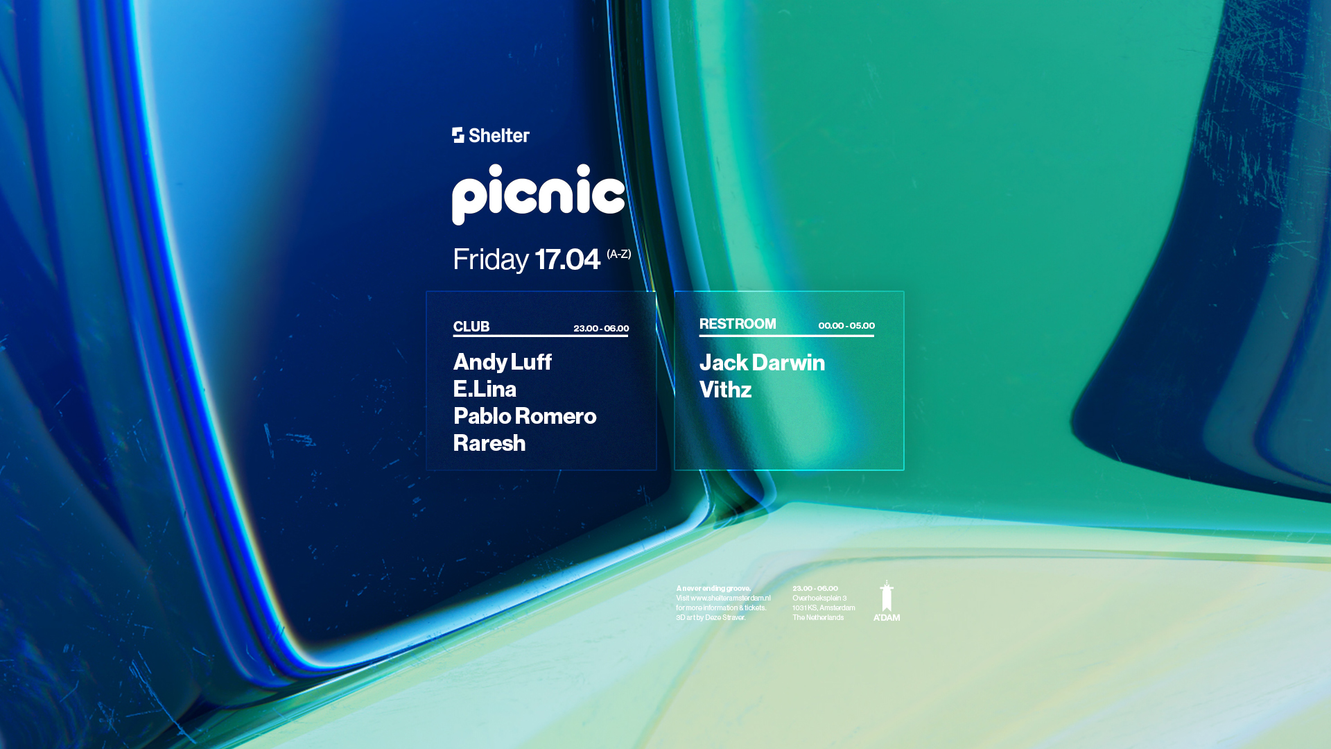 Shelter presents: Picnic Records