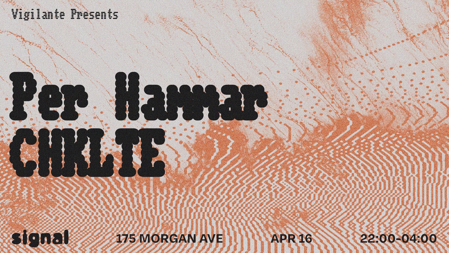 Vigilante presents: Per Hammar, CHKTLE