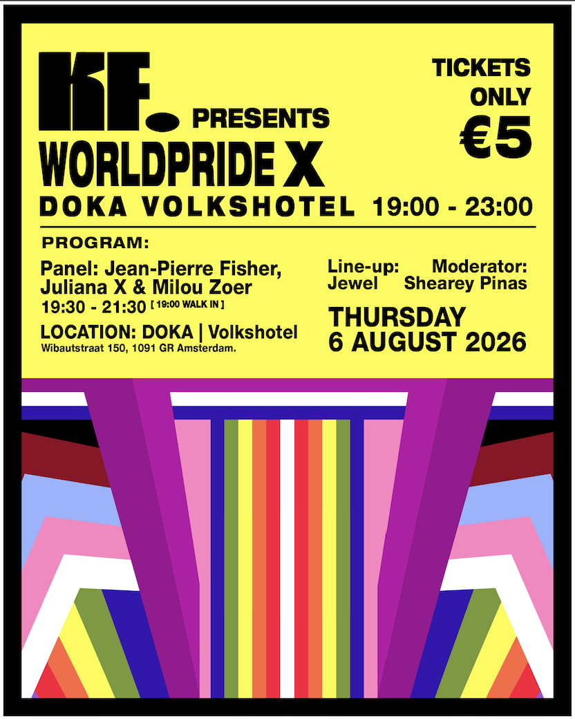 Kult Funktion Panel - WorldPride