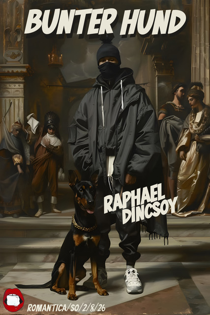 BUNTER HUND am SONNTAG mit Raphael Dincsoy (Halbwelt/ Lehmann)
