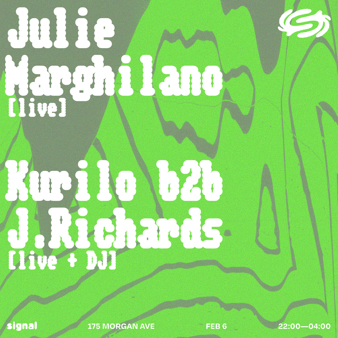 Julie Marghilano [live], Kurilo b2b J. Richards [live + DJ]