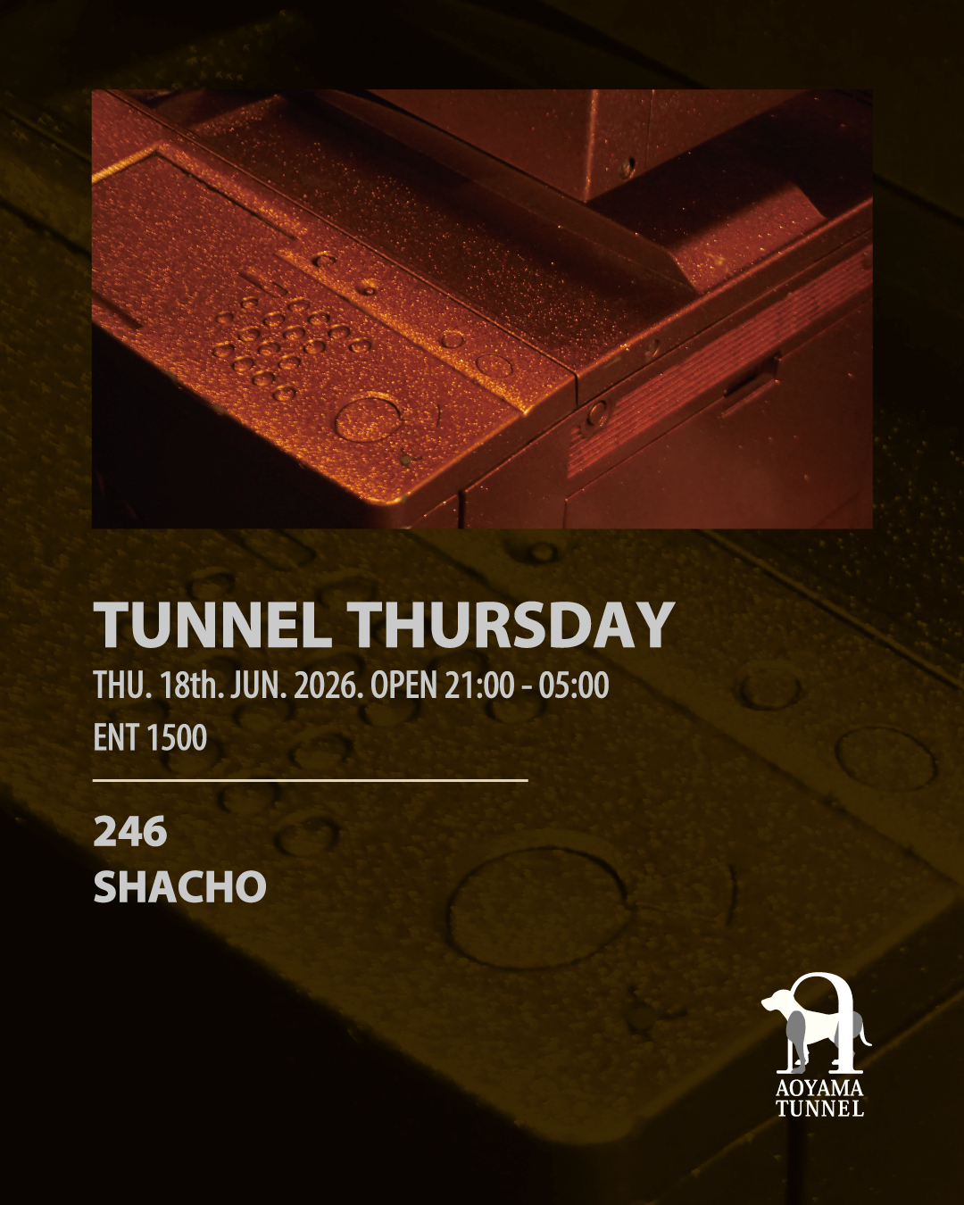 TUNNEL THURSDAY