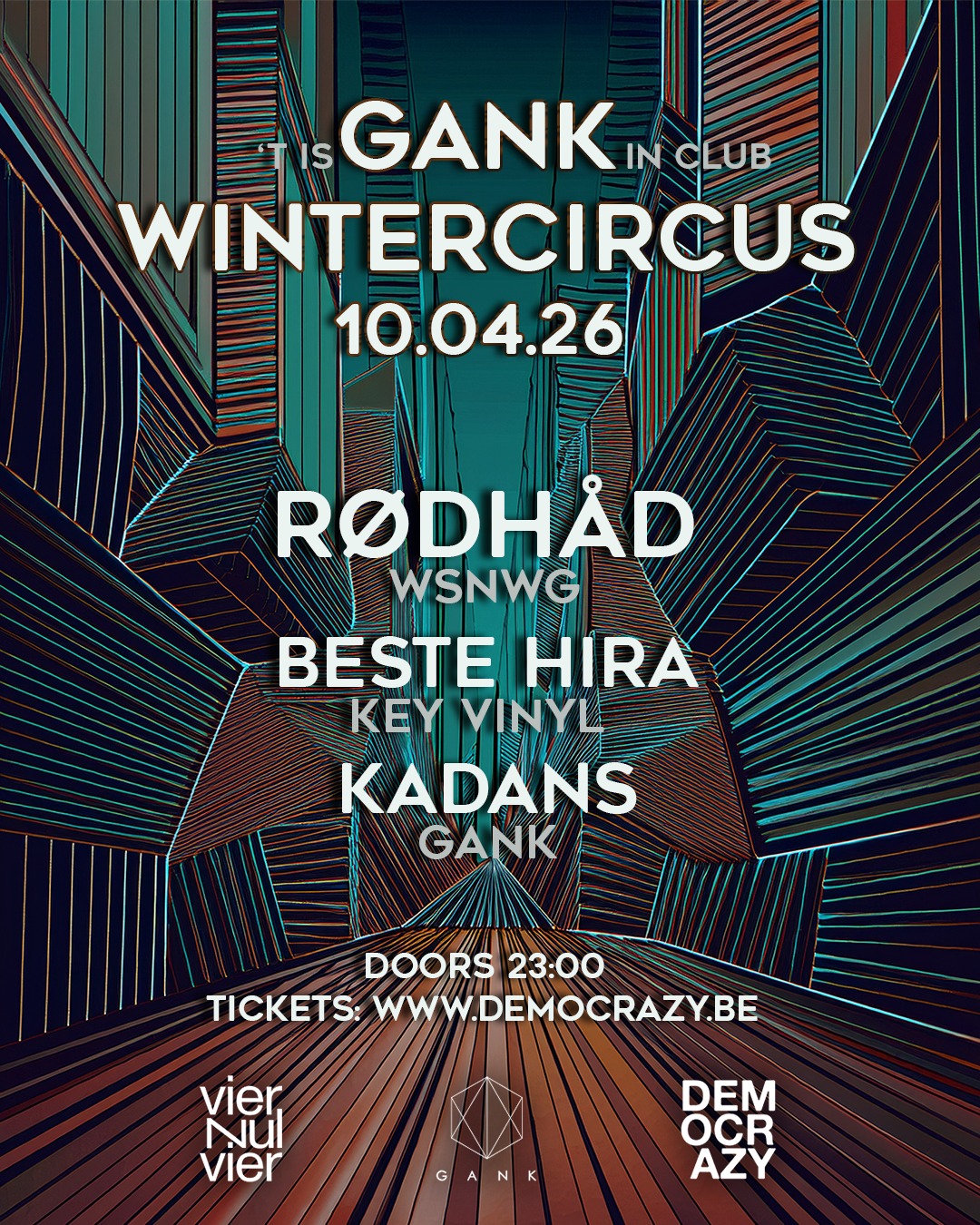 10 years Gank with Rødhåd