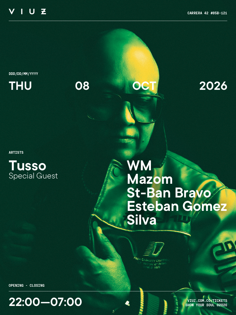 Special Guest: Tusso