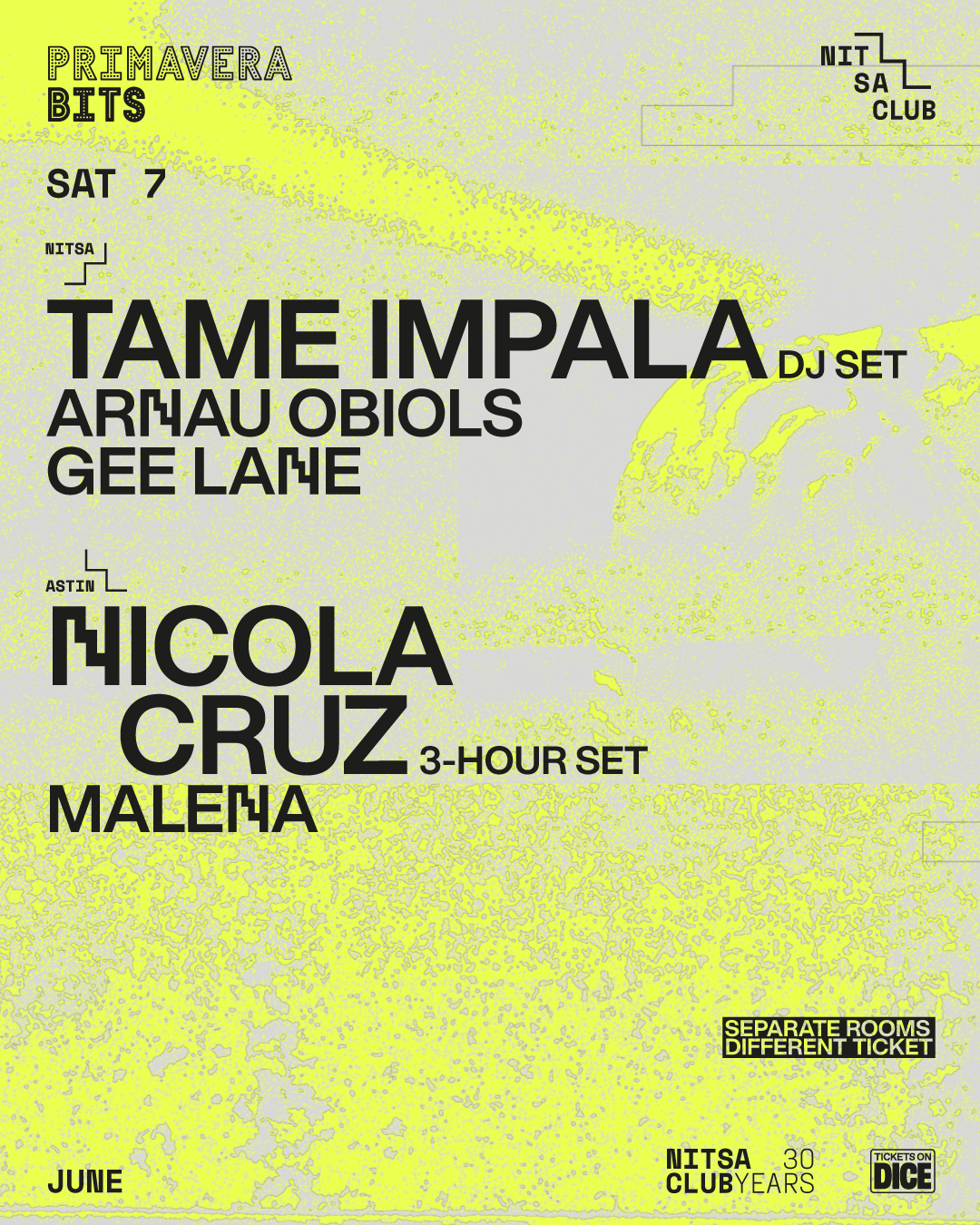 Primavera Bits: Tame Impala DJ Set · Arnau Obiols. Gee Lane Primavera Bits: Tame Impala DJ Set · Arnau Obiols. Gee Lane