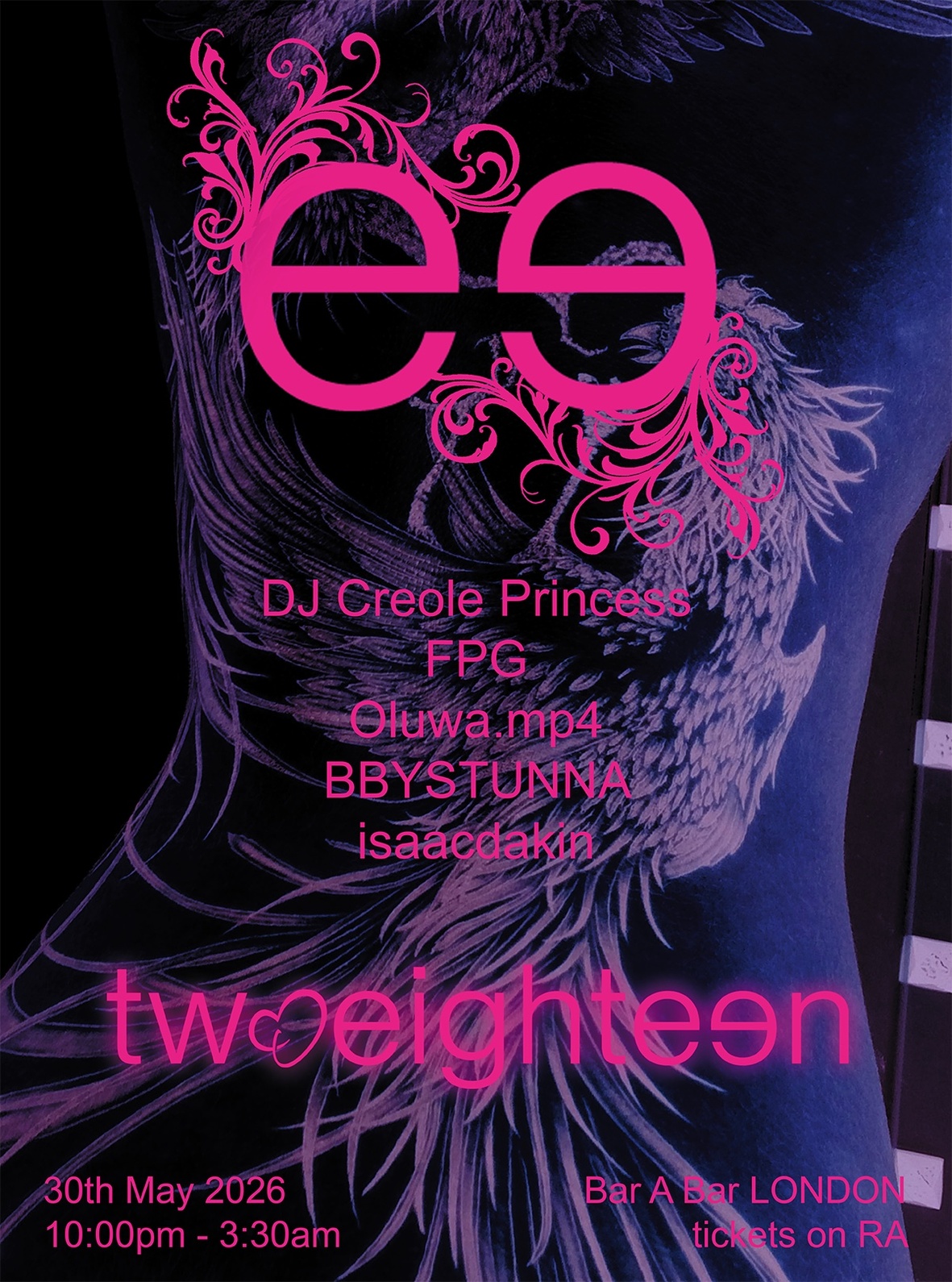twoeighteen Launch Party