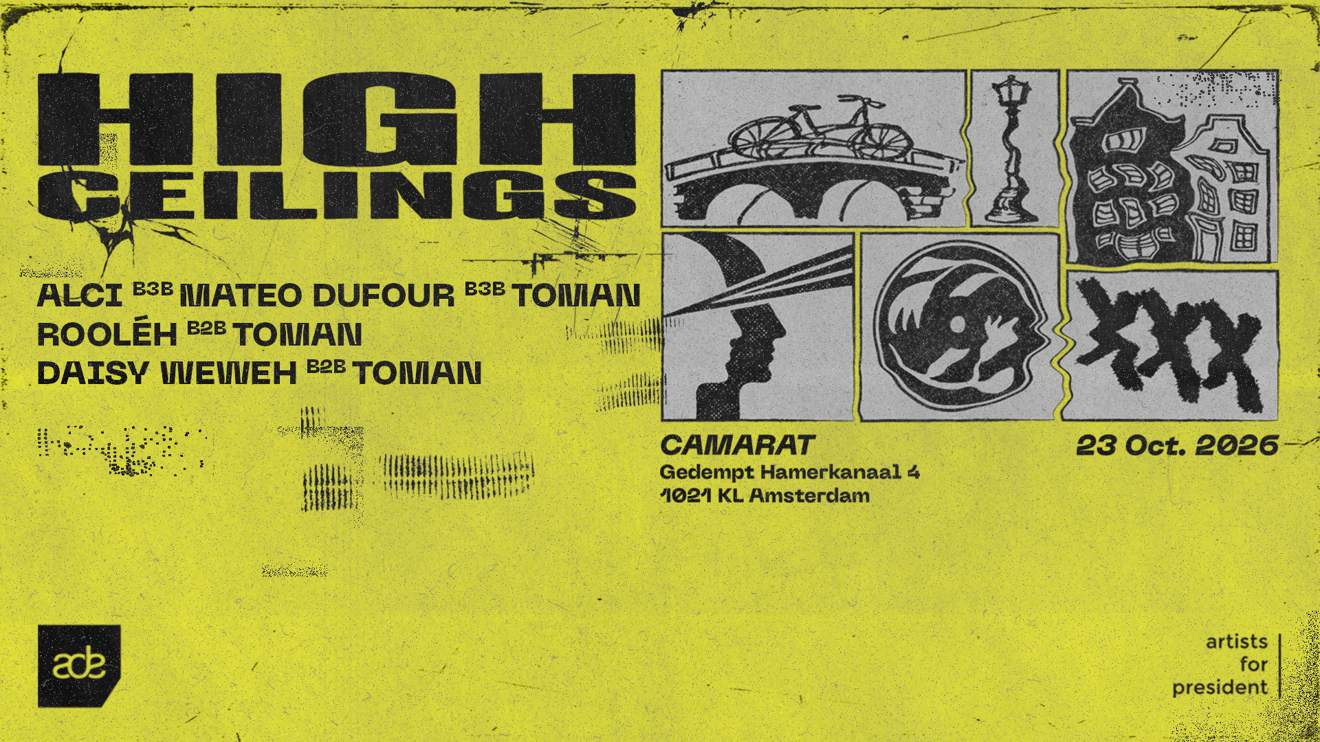 Toman pres. High Ceilings - ADE 2026