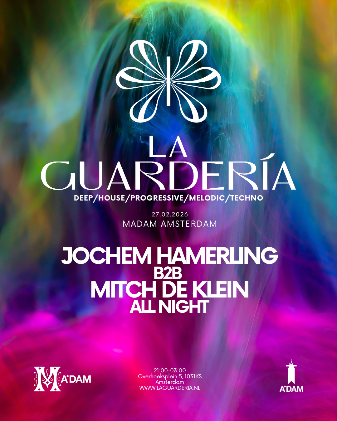 Jochem Hamerling event flyer