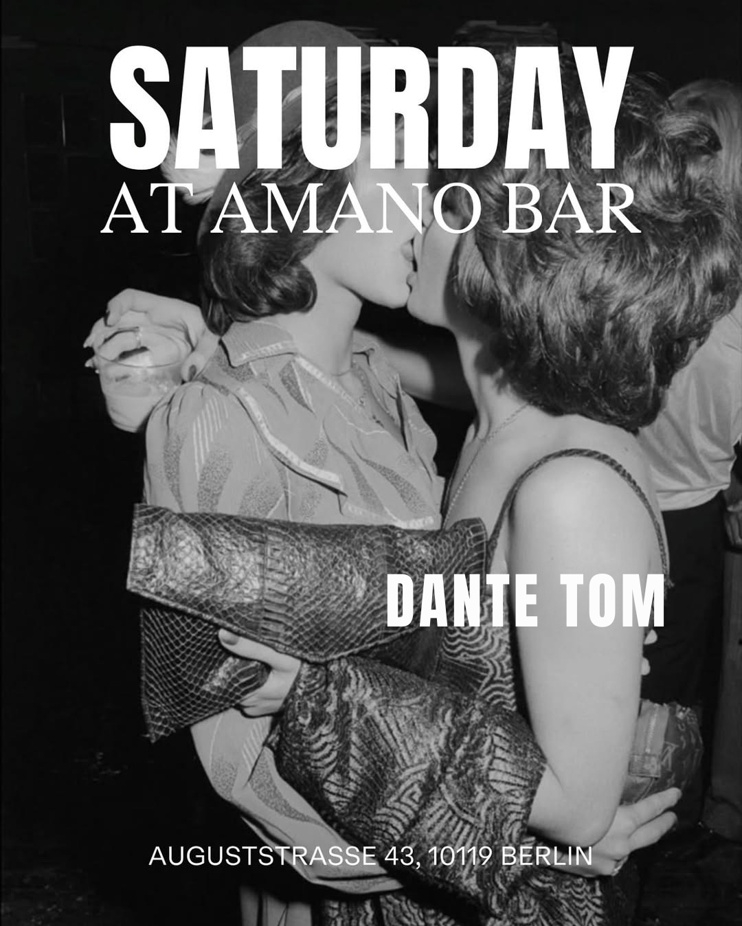 Dante Tom Event-Flyer
