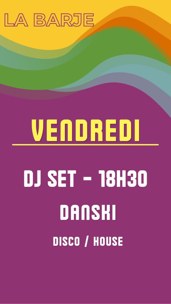La Barje invite Danski