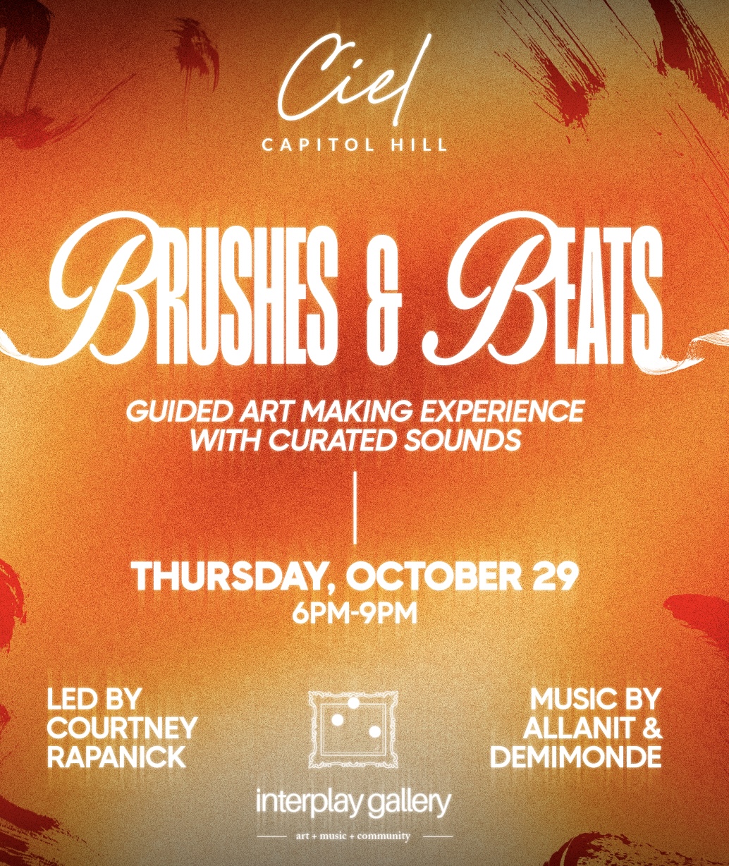 Brushes & Beats V
