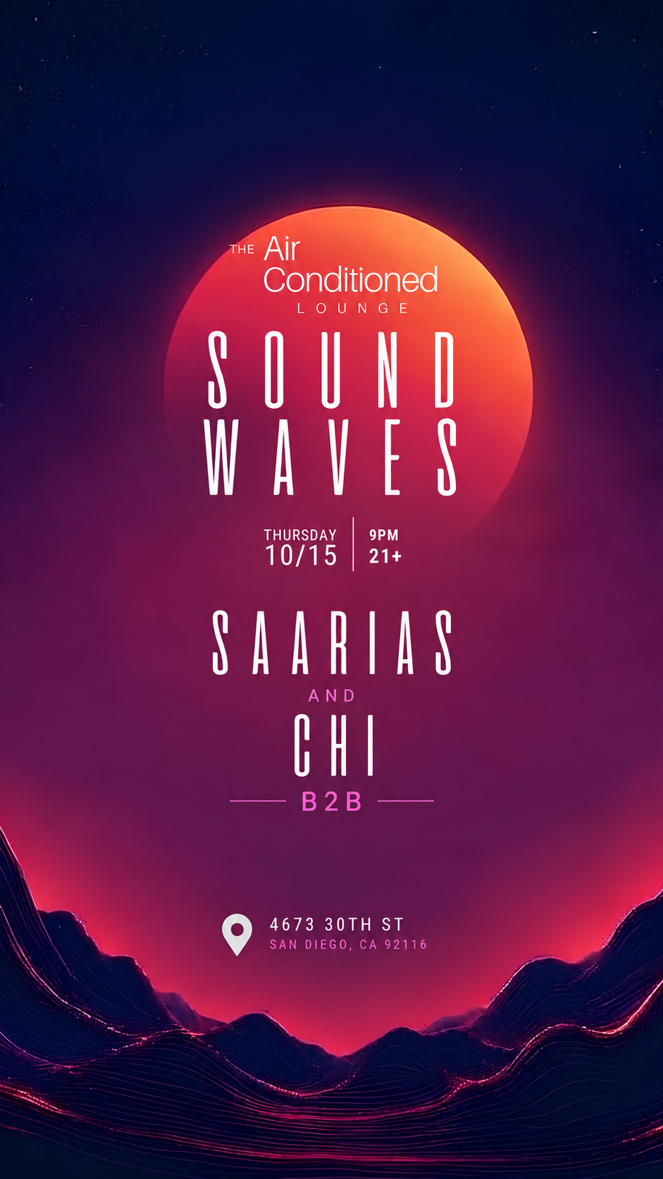 Sounds Wave Ac Lounge