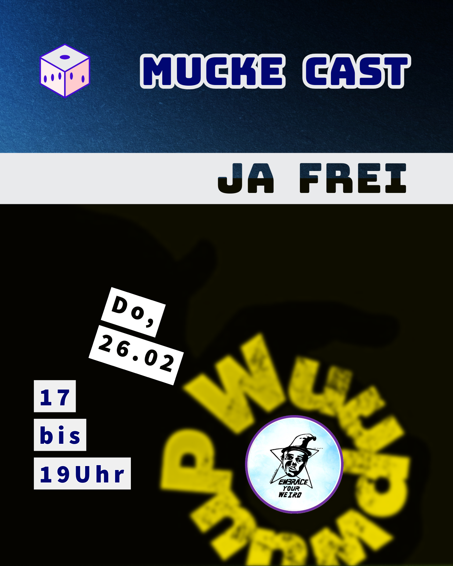 Mucke meets Cosmic Cast - Special Sendung