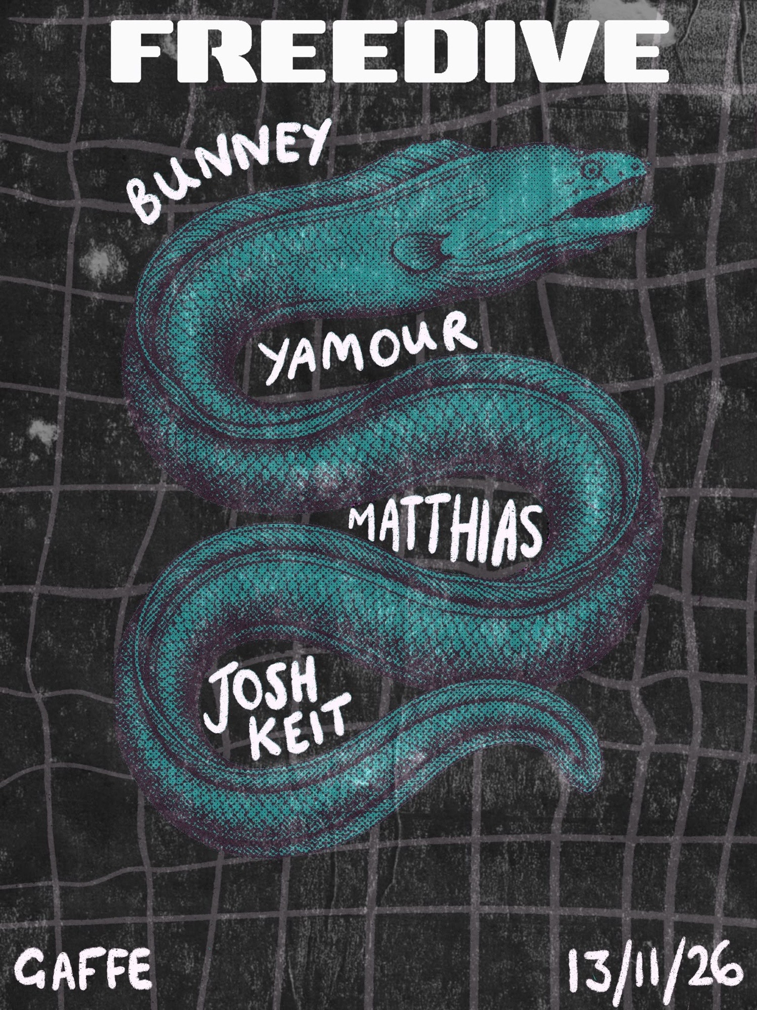 FREEDIVE//005 W/Matthias,Yamour, Bunney & Josh Keit