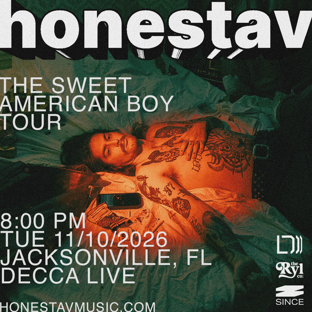 honestav - The Sweet American Boy Tour @ DECCA LIVE