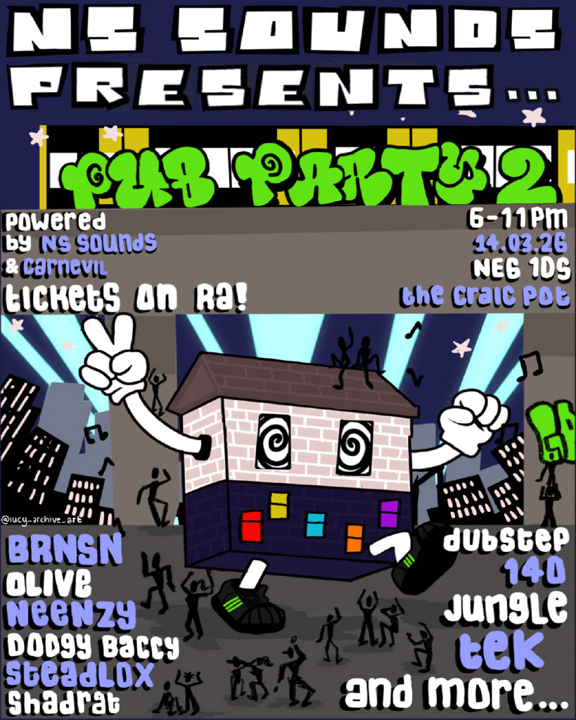 NS Sounds presents... Pub Party 2