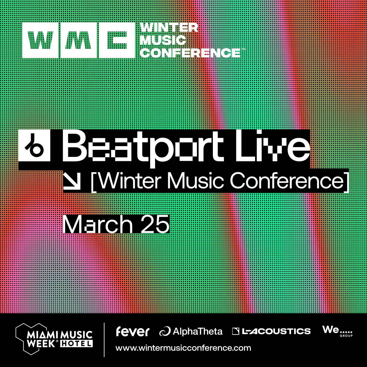 Beatport Live Pool Parties at MMW Hotel & WMC - Wednesday