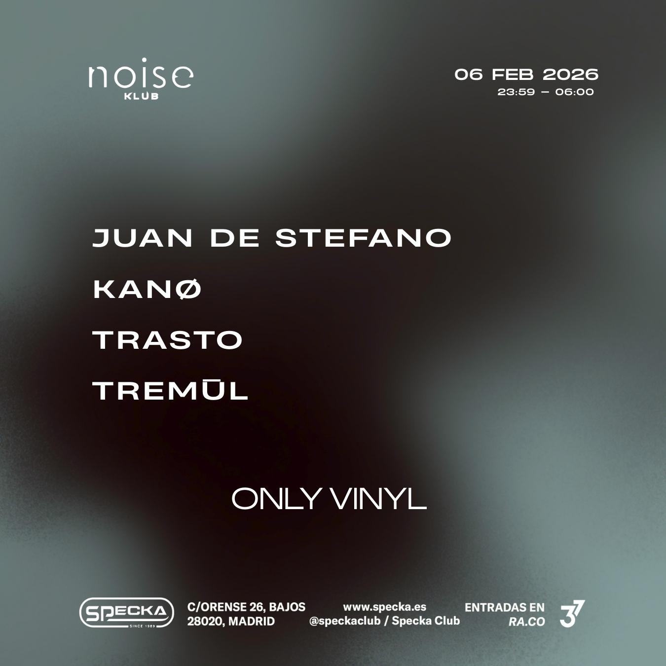 Only Vinyl - Noise Klub