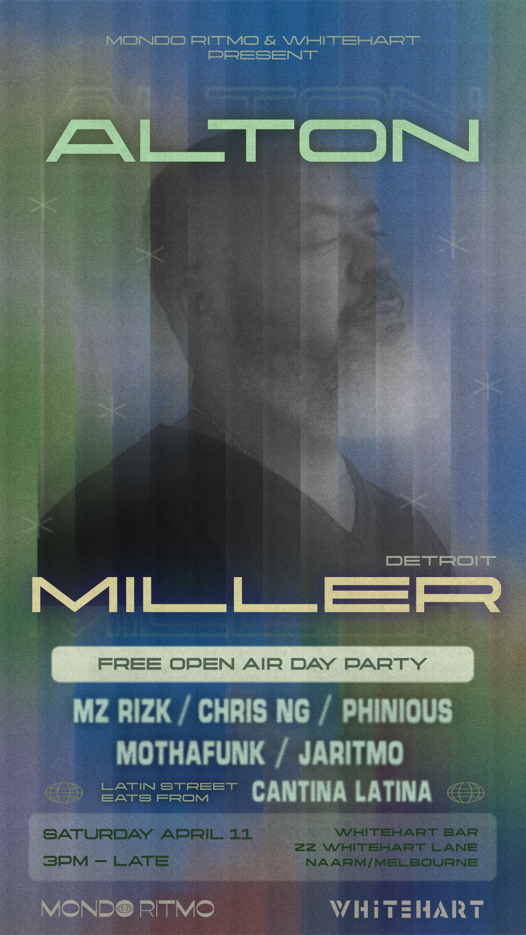 Mondo Ritmo + Whitehart present Alton Miller (DETROIT)