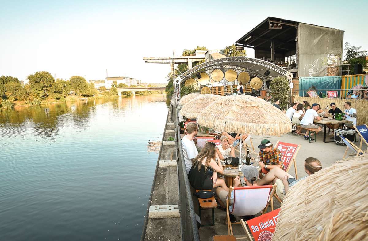 Oberdeck Open Air with Adi Dassler at Fridas Pier, Stuttgart