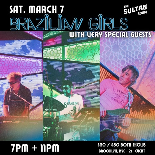 DJ Logic, Liset Alea, Domenica Fosetti (Late Show)