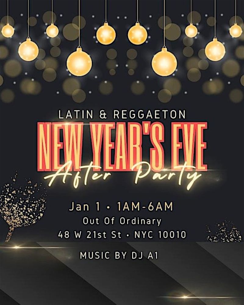 Out Of Ordinary New Year's Eve NYC - Midtown NYC NYE Party Tickets