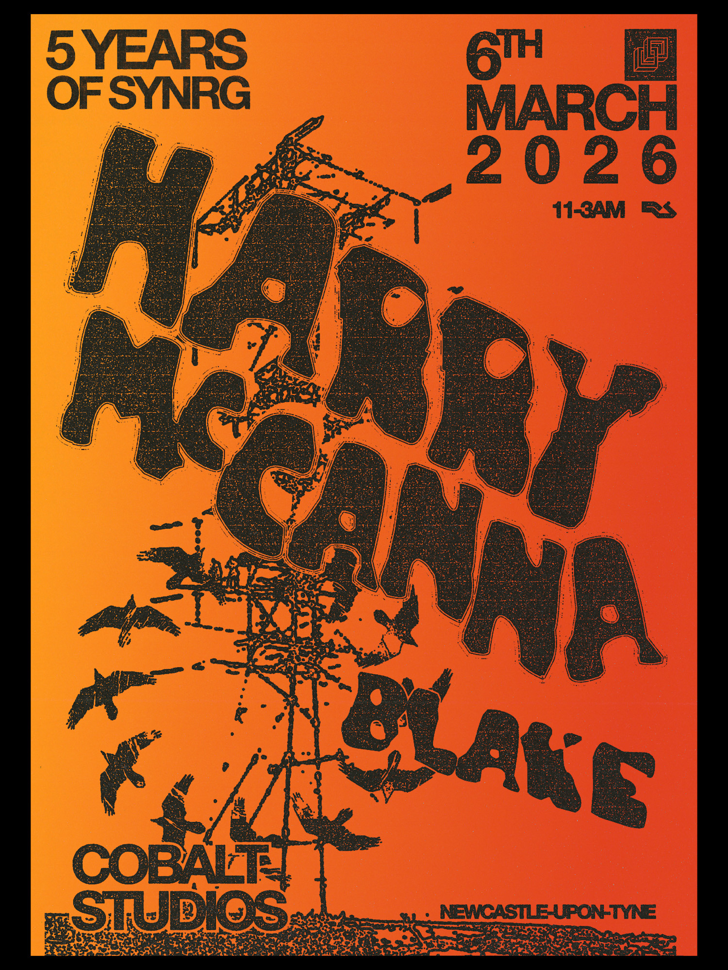 SYNRG presents: Harry McCanna, Blake