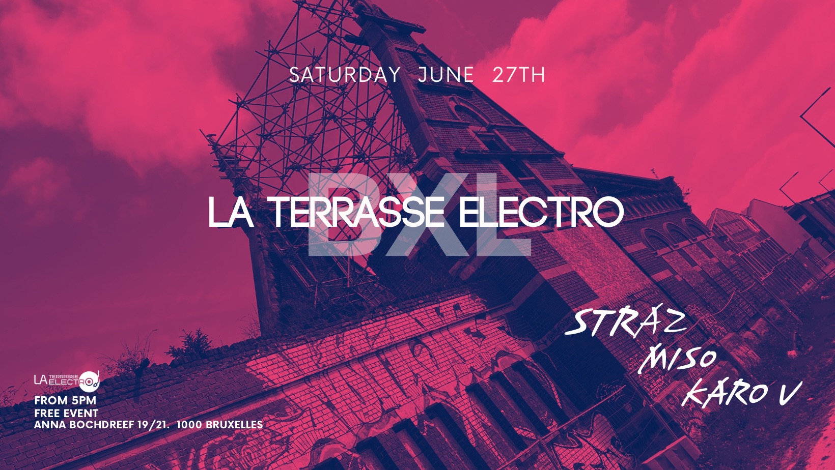 La Terrasse Electro BXL